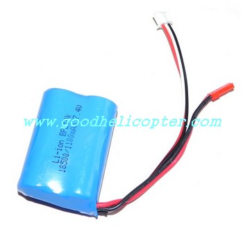 sh-8827 helicopter parts battery 7.4V 1100mAh - Click Image to Close